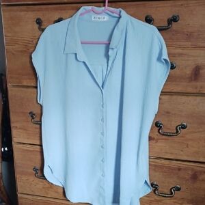 Women's Sky Blue Blouse